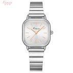 Kimio 2021 New Niche Light Summer Women's Handchair Waterproof Small Square Watch Ladies Tops Famous Brand Brand Watch For Women Fashion Quartz Women's Watches