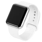 Sukan Digital Jam Tangan Kanak-Kanak Persegi Led Jam Tangan Silikon Elektronik Jam Tangan Jam Tangan Jam Tangan Jam Tangan Hadiah Jam