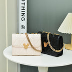 Bag women's 2022 Korean version of the new small square bag fashion all-match texture shoulder bag diagonal bag