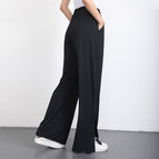 2022 summer new fashion yoga trousers loose and comfortable sweat-wicking quick-drying sunscreen pants wide-leg pants 6807