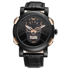 SKONE Watch for men Simple fashion unique special design Men's Watch Skull Round Quartz Watch Men 9479