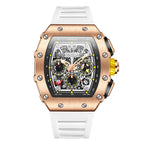 Onola Stylish and Versatile Automatic Mechanical Men's Watch Waterproof Tape Watch Men