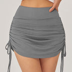 2021 new yoga clothes shorts skirt sports fitness running anti light Yoga short skirt sports hot skirt qd53