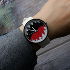 Cartoon Digital Face Boys and Girls Watch Japanese and Korean Fashion Trendy Student Watch Mori Youth Personality Quartz Watch