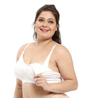 Large size anti-sagging maternity bra no steel ring thin postpartum anti-sagging nursing women's underwear 9001
