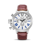 KIMSDUN large dial men's watch three-eye six-pin multi-function sports waterproof watch K-924D