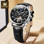 OLEVS New watch for men mechanical watch student casual men's watch 6658ZB