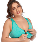 Large size Bra zipper sports bra lady running yoga bra without rims sports women bra vest 7652