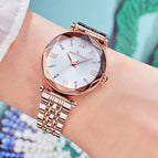 Ladies Waterproof Quartz Watch Women's Fashion High-end Japanese Movement Watch Women K-8093L
