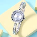 New Full Diamond Bracelet Bracelet Watch Ladies Fashion Luxury Waterproof Ladies Watch K-8014L