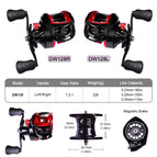 PROBEROS metal water drop reel 10kg fishing heavy fishing reel 7.2:1 sea fishing reel