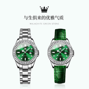 OLEVS Watch for women Diamond inlaid Quartz Watch Simple fashion waterproof Women's Watch 9945 women