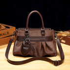 2021 new female bag retro style portable messenger cloud large-capacity female bag 276
