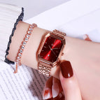 GEDI new Korean version women watch fashion ladies casual Joker calendar waterproof quartz watch 12022