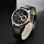 Pagani Design New men's quartz watch waterproof fashion leather men's business watch 1654