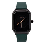 GUOU 8162 watch women's 2022 new fashion trend women's silicone strap small square watch sports watch watch for women