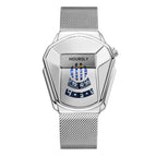 Hoursly Watch Men's Best-Seller on Douyin Motorcycle Men's Watch Internet Celebrity Waterproof Men's Watch Quartz Watch