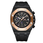 ONOLA ON6805 Fashion Sports Men's Watch Silicone Band Waterproof Multifunctional Quartz Watch Men