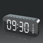 Wireless Bluetooth Mini Speaker New Family Mirror Small Stereo Remote Control Alarm Clock Intelligent Mini Speaker