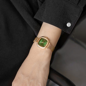 Gedi Small Dial Waterproof Fashion Stainless Steel Band Business Women Watch Classic Simple Minimalism Casual Lady Watch Fashion Casual Dress Watch