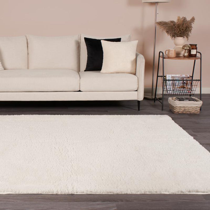 OHS Teddy Fluffy Shaggy Rug Soft Warm Plush Cosy Living Room Hallway Bedroom Home Decor Anti Slip Indoor Carpet Area Mat
