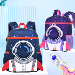 School bag bucket backpack 1-3-6 years old baby new space bag boy and girls cool bag diving bag children's backpack 6081