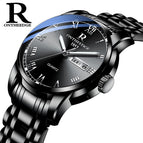 ONTHEEDGE RZY031 Fashion Luminous Calendar Men's Watch Quartz Waterproof Watch with box man's gift