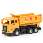 Boy toy car large inertia truck excavator model bulldozer
