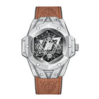 ONOLA ON3816 Fashion Men's Watch Waterproof Silicone Band Quartz Men's Watch