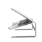 Laptop Stand Holder Vertical Storage Base Notebook Bracket Raise Computer Desktop Aluminum Alloy Base Heat Dissipation Anti-Skid Stand Bracket