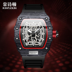 New Kimsdun Fashion Barrel-Shaped Watch Quartz Watch Men's Casual waterprooof Watch K2010B
