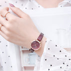 Kezzi purple watch new ins Korean girls temperament fashion quartz watc ladies style women's watch 1789