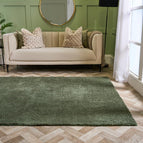 OHS Teddy Fluffy Shaggy Rug Soft Warm Plush Cosy Living Room Hallway Bedroom Home Decor Anti Slip Indoor Carpet Area Mat