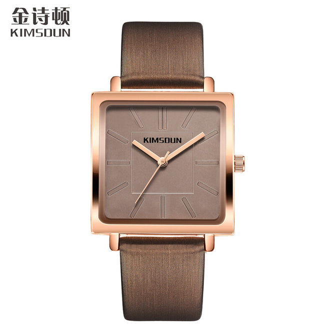 KIMSDUN ladies watch famous watch waterproof quartz watch fashion simple watch high-end women's watch K-7703B