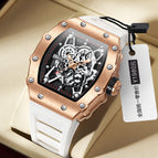 ONOLA ON3827 Watch for men Fashion Waterproof Sports Quartz Men's Watch Silicone Strap