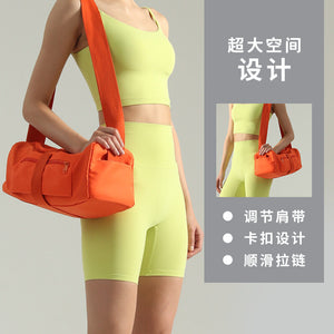 Yoga bag New Large Capacity Toast Bag Lightweight Crossbody Portable Tote Bag Sports Leisure Waterproof Yoga Gym Bag for Traveling  W5830