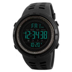 SKMEI 1251 50m Waterproof Men's Digital Sports Watch Chrono Countdown