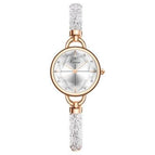 2021 New Arrivals KIMIO 6328 Diamond Bracelet Women's Watches Bandage Crystal Watch Women Brand Luxury Female Wristwatch