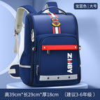 New British Style Primary School Student Schoolbag boy and girl Integrated Astronaut Bag Lightweight Children Backpack 781A