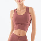 Women's Sports Bra quick drying yoga fitness running Top Y26s6783