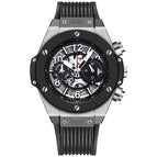 New Arrival KIMSDUN 523B ｍen's watch Men's watch Sport silicone Fashion calendar Quartz watches for men