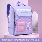 New Boy Spaceman Primary School Student Schoolbag Cute Rabbit Girl Backpack Decompression Spine Protection schoolbag