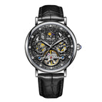 KIMSDUN new famous watch moon phase hollow tourbillon automatic mechanical watch men's watch K-2032A