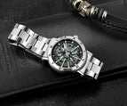 New Forsining Style Men's Fashion Casual Hollow Mechanical Movement Automatic men business Watch SLZe257