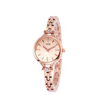 GEDI Fashion Waterproof Large Dial Steel Strap Women's Watch Student Minimalist Diamond Thin Strap Wrist Watch British Style 11028