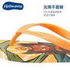 Hotmarzz flip-flops men's Chinese style non-slip slippers summer tide beach flip-flops HM0853