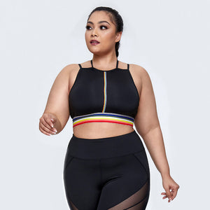 New Quick-Drying Large Size Yoga Sports Women's Workout Beauty Back Running Dance Sports Bra Db365