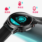 Full Touch Screen High Precision Watch Multi Function Smart Watch For Sports Health ECG Heart Rate Blood Pressure And Blood Oxygen Monitoring Watch