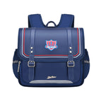 Primary school schoolbags new 1-6 grade horizontal version breathable load-reducing spine backpack boy large-capacity backpack 6695