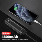 ROCKBROS Bicycle light headlight night riding glare flashlight USB charging mountain road bike riding equipment R3-1000